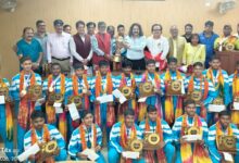 Photo of स्वर्णिम सफलता: 16वीं नेशनल चैंपियनशिप जीतने वाली यूपी सब-जूनियर हॉकी टीम का भव्य सम्मान