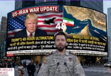 Photo of ईरान को ट्रंप की आखिरी चेतावनी: ’48 घंटे में टूटेगा कहर’, यरुशलम पर मिसाइल हमला