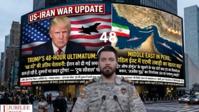 Photo of ईरान को ट्रंप की आखिरी चेतावनी: ’48 घंटे में टूटेगा कहर’, यरुशलम पर मिसाइल हमला
