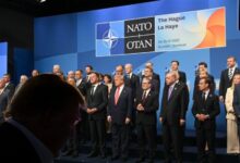 Photo of नाटो स्थापना दिवस पर बवाल: डोनाल्ड ट्रंप ने नाटो को बताया ‘पेपर टाइगर’, ईरान युद्ध में साथ न देने पर दी अलग होने की धमकी