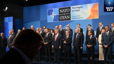 Photo of नाटो स्थापना दिवस पर बवाल: डोनाल्ड ट्रंप ने नाटो को बताया ‘पेपर टाइगर’, ईरान युद्ध में साथ न देने पर दी अलग होने की धमकी