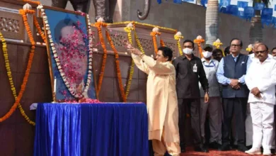 Photo of अंबेडकर जयंती 2026: मायावती ने दी श्रद्धांजलि, केंद्र  सरकार पर साधा निशाना