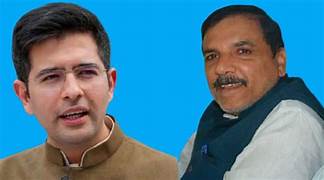 Photo of राघव चड्ढा पर संजय सिंह ने साधा निशाना, सवाल उठे पार्टी लाइन से अलग होने को लेकर