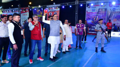 Photo of ‘यूपी प्रो हैंडबॉल लीग’ का धमाकेदार आगाज़, काशी किंग्स, मथुरा ब्रजस्टार और गाजियाबाद पैंथर्स की शानदार जीत