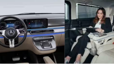 Photo of शाहरुख खान ने पत्नी गौरी के लिए खरीदी लग्जरी Mercedes-Benz V-Class, कीमत जानकर रह जाएंगे हैरान