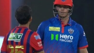 Photo of देखें वीडियो : कैसे मैदान पर भिड़े प्रिंस यादव और लखनऊ के स्टब्स से