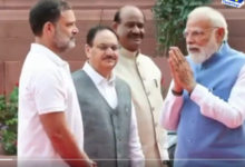 Photo of PM मोदी और राहुल गांधी का आमना-सामना, ज्योतिबा फुले को दी श्रद्धांजलि