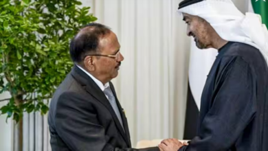 Photo of अजीत डोभाल की UAE यात्रा पर पाकिस्तानी प्रोपेगेंडा बेनकाब, बलूच कार्यकर्ता ने दिया जवाब
