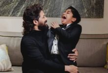 Photo of अल्लू अर्जुन ने बेटे अल्लू अयान के 12वें बर्थडे पर किया इमोशनल पोस्ट, शेयर की प्यारी तस्वीर