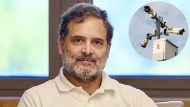 Photo of राहुल गांधी का बड़ा आरोप: सरकारी इमारतों में अभी भी लगे हैं चीनी CCTV