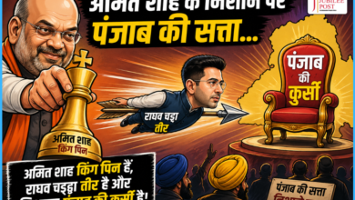 Photo of पंजाब में आपरेशन लोटस : जनादेश नहीं तो षड्यंत्र सही  