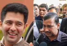 Photo of AAP में ‘महा-विद्रोह’: राघव चड्ढा का केजरीवाल से मोहभंग, 2/3 सांसदों के साथ BJP में विलय का ऐलान