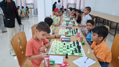 Photo of शतरंज के बिसात पर नन्हें उस्तादों का जलवा: अंडर-7 में अगस्त्य और शिवा की बादशाहत, अंडर-17 में रामानुज मिश्रा सबसे आगे