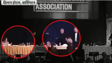 Photo of  ट्रंप के डिनर के दौरान चली गोली….देखें वीडियो में कैसे ट्रंप को बचानी पड़ी अपनी जान…