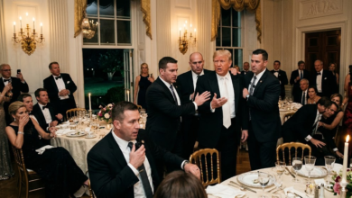 Photo of सुरक्षा में सेंध या सियासी साजिश? डिनर शूटिंग के बाद ट्रंप पर नई बहस