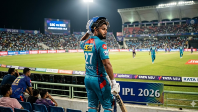 Photo of IPL 2026: पंत से छिन सकती है LSG की कप्तानी?