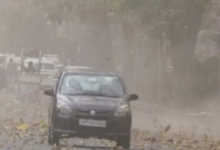 Photo of दिल्ली-एनसीआर में मौसम का ‘यू-टर्न’: दिनभर लू के थपेड़ों के बाद शाम को धूल भरी आंधी और बारिश की दस्तक