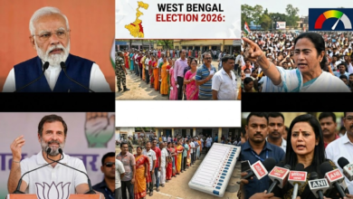 Photo of बंगाल चुनाव 2026: अंतिम चरण में 142 सीटों पर महासंग्राम, ममता के ‘गढ़’ में शुभेंदु की चुनौती; 3.21 करोड़ मतदाता करेंगे फैसला