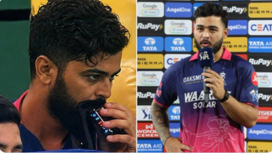 Photo of “IPL 2026: रियान पराग की ‘धुआं उड़ाती’ हरकत कैमरे में कैद, क्या ड्रेसिंग रूम में वेपिंग पर लगेगा बड़ा जुर्माना?”