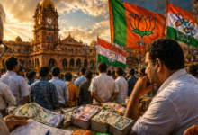 Photo of बंगाल में बंपर वोटिंग ने बदला सट्टा बाजार का मिजाज; फलोदी के दांव ने बढ़ाई टीएमसी की धड़कनें, जानें लेटेस्ट रेट