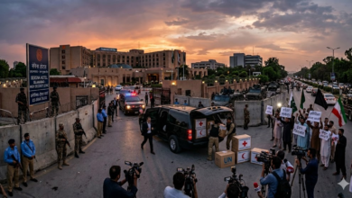 Photo of ऐतिहासिक इस्लामाबाद वार्ता का दुखद अंत: ‘सरेंडर’ के बजाय ईरान ने चुना संघर्ष का रास्ता, जेडी वेंस की स्वदेश वापसी