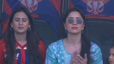 Photo of IPL 2026: “भाभी LSG की जर्सी में, तो ‘कुर्ती’ में क्या इशारा कर गईं सारा? इकाना के स्टैंड्स से वायरल तस्वीरों ने इंटरनेट पर मचाया गदर”