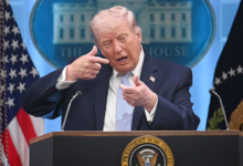 Photo of ईरान की नाकाबंदी शुरू, ट्रंप बोले-‘जहाज करीब आया तो अंजाम बेरहम होगा’