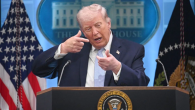 Photo of ईरान की नाकाबंदी शुरू, ट्रंप बोले-‘जहाज करीब आया तो अंजाम बेरहम होगा’