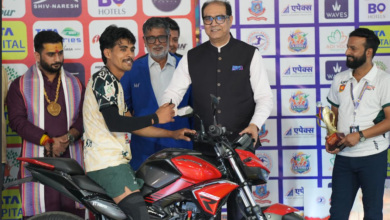 Photo of मथुरा ब्रज स्टार ने जीती ‘टाटा कैपिटल यूपी प्रो हैंडबॉल लीग’  की विजेता ट्रॉफी