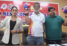 Photo of UP Pro Handball League: लखनऊ में रफ्तार का रोमांच! 9 अप्रैल से शुरू होगी UP की पहली प्रो हैंडबॉल लीग, जानें शेड्यूल