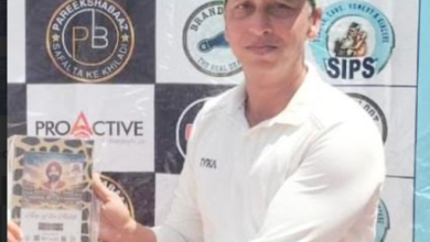 Photo of मशकगंज क्रिकेट क्लब को राशिद ने दिलाई जीत