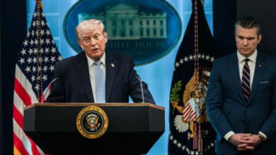 Photo of ट्रंप कैबिनेट में ‘खलबली’: रक्षा मंत्री हेगसेथ के खिलाफ महाभियोग की तैयारी, क्या ईरान जंग के बीच जाएगी कुर्सी?