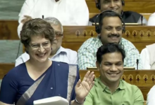 Photo of ‘चाणक्य भी हो जाते हैरान’-प्रियंका का अमित शाह पर तंज, सदन में गूंजे ठहाके’