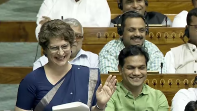 Photo of ‘चाणक्य भी हो जाते हैरान’-प्रियंका का अमित शाह पर तंज, सदन में गूंजे ठहाके’