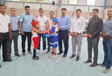 Photo of प्रथम वीकेएस मेमोरियल बॉक्सिंग: हर्षित, श्रेयांश और अलंकृता के पंचों का चला जादू, सेमीफाइनल में बनाई जगह