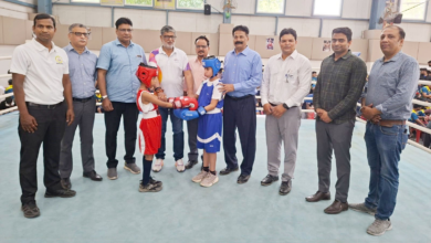 Photo of प्रथम वीकेएस मेमोरियल बॉक्सिंग: हर्षित, श्रेयांश और अलंकृता के पंचों का चला जादू, सेमीफाइनल में बनाई जगह