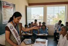 Photo of नागपुर: जनगणना ड्यूटी से इनकार करने वाले 10 शिक्षकों पर FIR