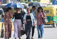 Photo of UP Weather Alert: उत्तर प्रदेश में ‘सूरज’ का सितम; 32 जिलों में लू (Heatwave) की चेतावनी, 44 डिग्री के पार पहुंचा पारा