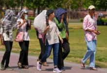 Photo of यूपी, बिहार और एमपी में भीषण गर्मी, कई जिलों में हीटवेव का असर जारी