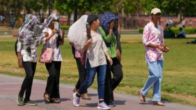 Photo of यूपी, बिहार और एमपी में भीषण गर्मी, कई जिलों में हीटवेव का असर जारी