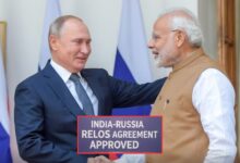 Photo of भारत-रूस RELOS सैन्य समझौता: क्या बदल जाएगा वैश्विक शक्ति संतुलन? जानें पूरी डिटेल