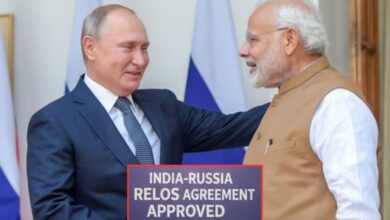 Photo of भारत-रूस RELOS सैन्य समझौता: क्या बदल जाएगा वैश्विक शक्ति संतुलन? जानें पूरी डिटेल