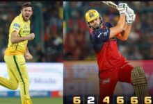 Photo of CSK vs RCB: एम चिन्नास्वामी में टिम डेविड का ‘तूफान’, जेमी ओवरटन के एक ओवर में बने 30 रन; बेंगलुरु ने रचा इतिहास