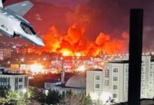 Photo of अमेरिका की ईरान पर ‘डबल स्ट्राइक’: B-2 बॉम्बर से तेहरान में IRGC मुख्यालय तबाह, बंकर-बस्टर बमों से भारी तबाही