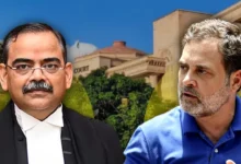 Photo of राहुल गांधी की दोहरी नागरिकता केस में बड़ा मोड़: जस्टिस सुभाष विद्यार्थी ने सुनवाई से खुद को किया अलग