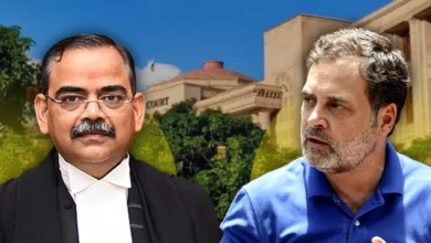 Photo of राहुल गांधी की दोहरी नागरिकता केस में बड़ा मोड़: जस्टिस सुभाष विद्यार्थी ने सुनवाई से खुद को किया अलग