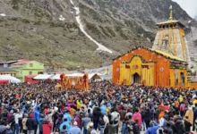 Photo of केदारनाथ धाम के कपाट खुले, भक्तों का 6 महीने का इंतजार खत्म