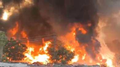 Photo of लखनऊ के विकास नगर में भीषण आग: 200 से ज्यादा झुग्गियां जलकर राख, वजह आई सामने