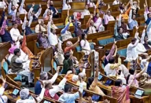 Photo of महिला आरक्षण और परिसीमन बिल पर संसद में जोरदार बहस, विपक्ष-सरकार आमने-सामने