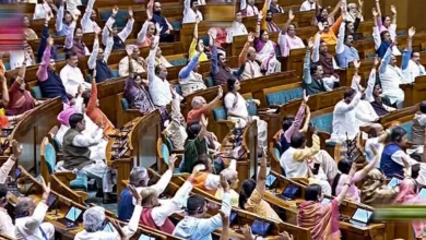 Photo of महिला आरक्षण और परिसीमन बिल पर संसद में जोरदार बहस, विपक्ष-सरकार आमने-सामने